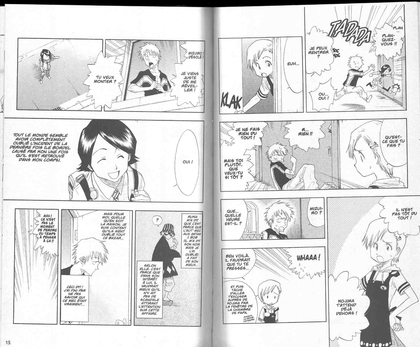 Read Bleach FR Manga Online