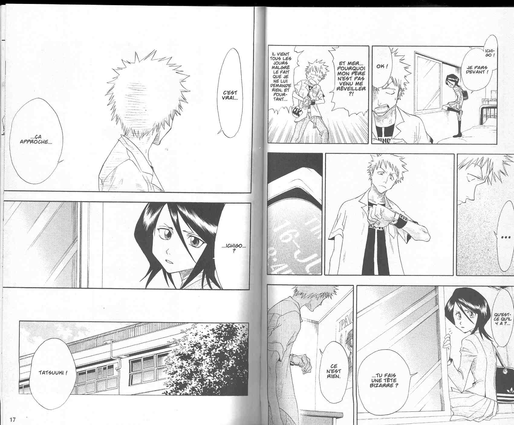 Read Bleach FR Manga Online