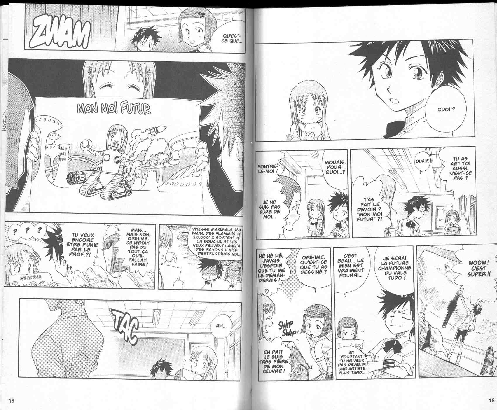 Read Bleach FR Manga Online