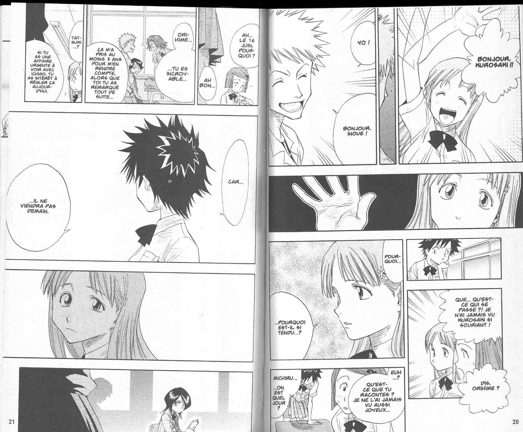 Read Bleach FR Manga Online