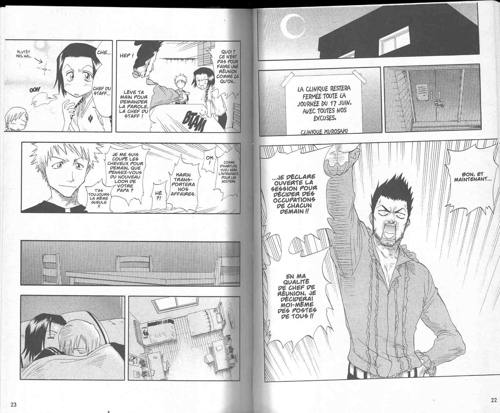Read Bleach FR Manga Online