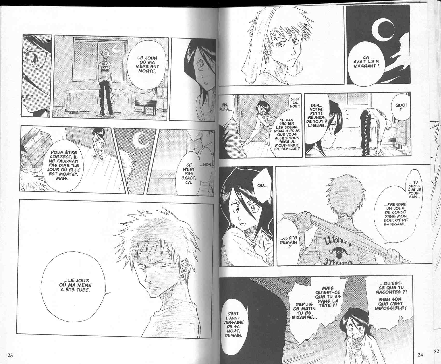 Read Bleach FR Manga Online