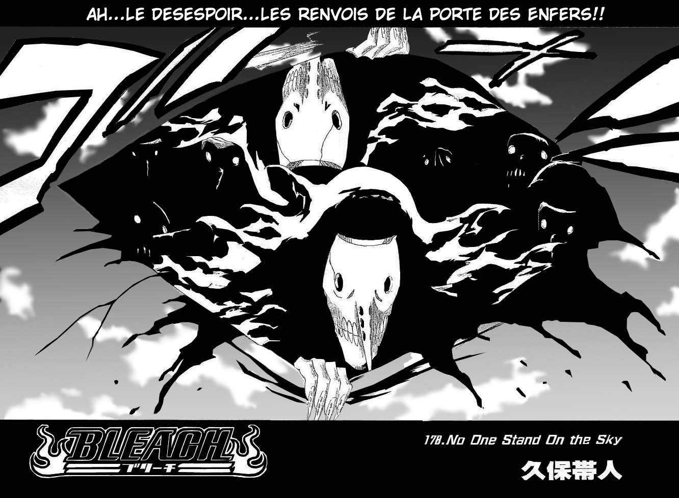 Read Bleach FR Manga Online