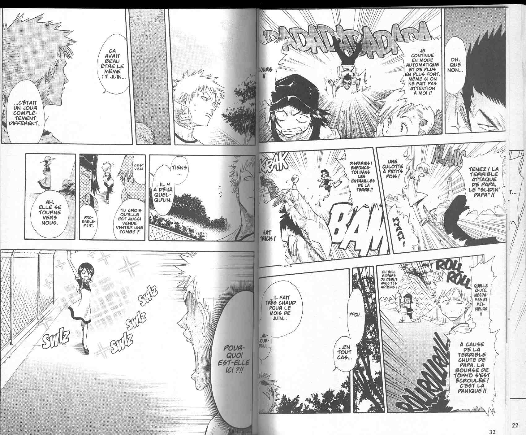 Read Bleach FR Manga Online