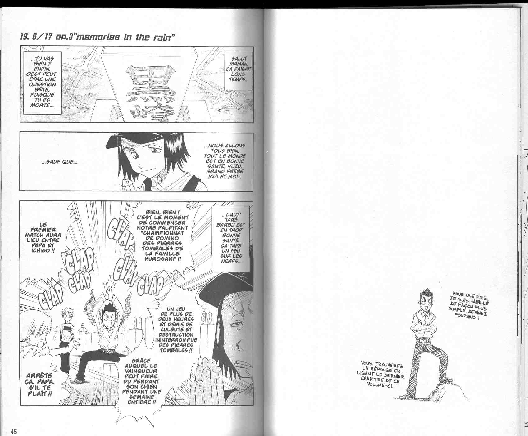 Read Bleach FR Manga Online