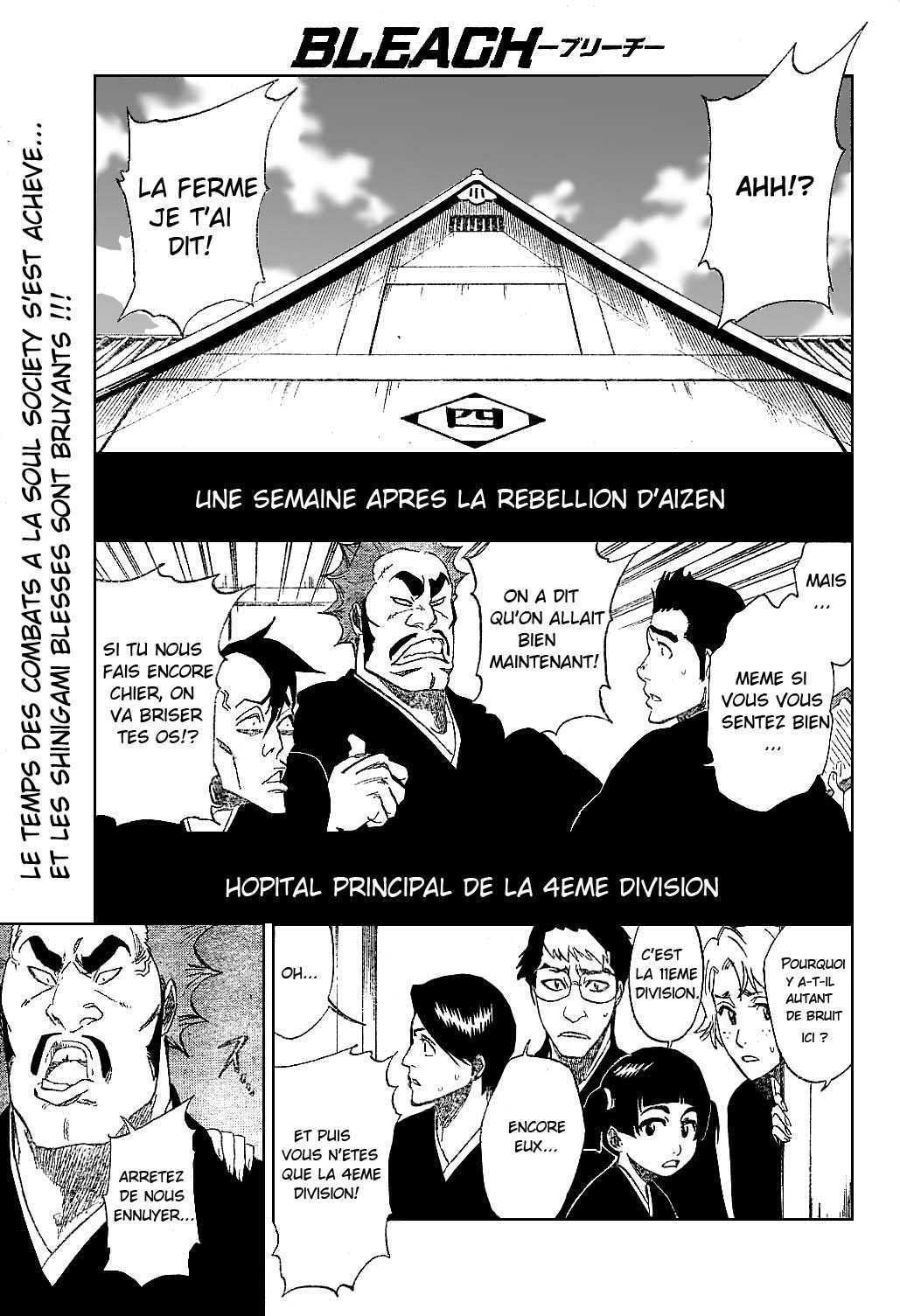 Read Bleach FR Manga Online