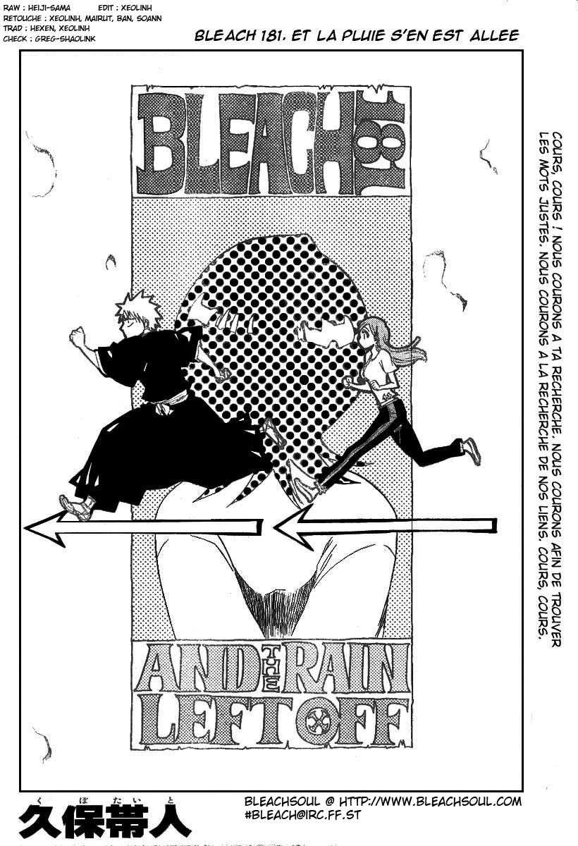 Read Bleach FR Manga Online