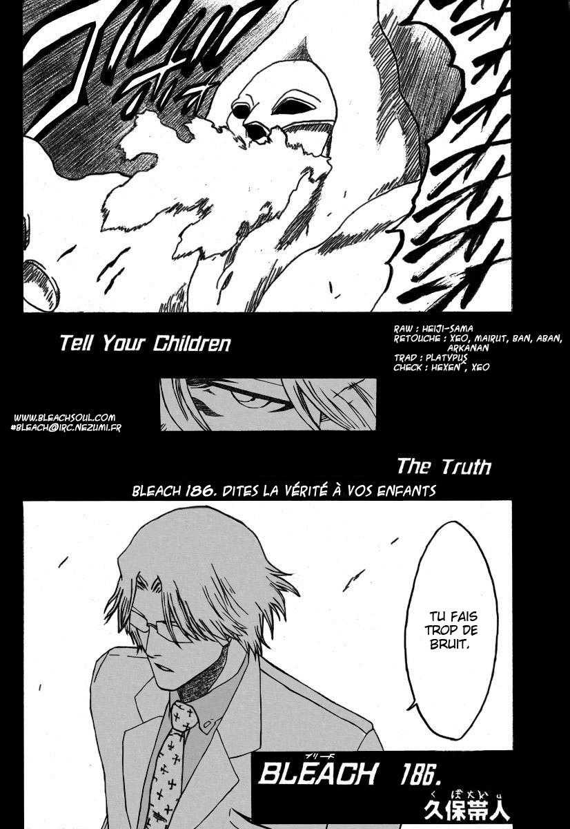 Read Bleach FR Manga Online
