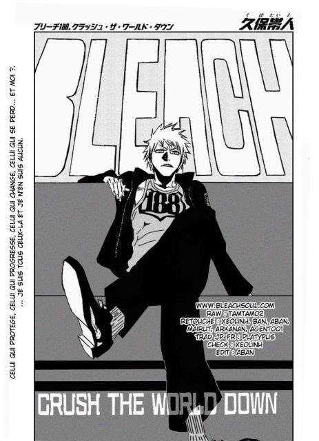 Read Bleach FR Manga Online
