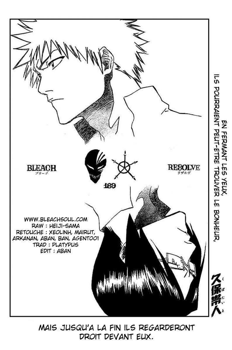 Read Bleach FR Manga Online