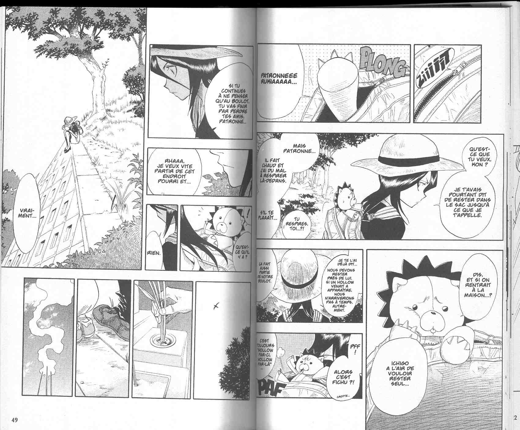 Read Bleach FR Manga Online