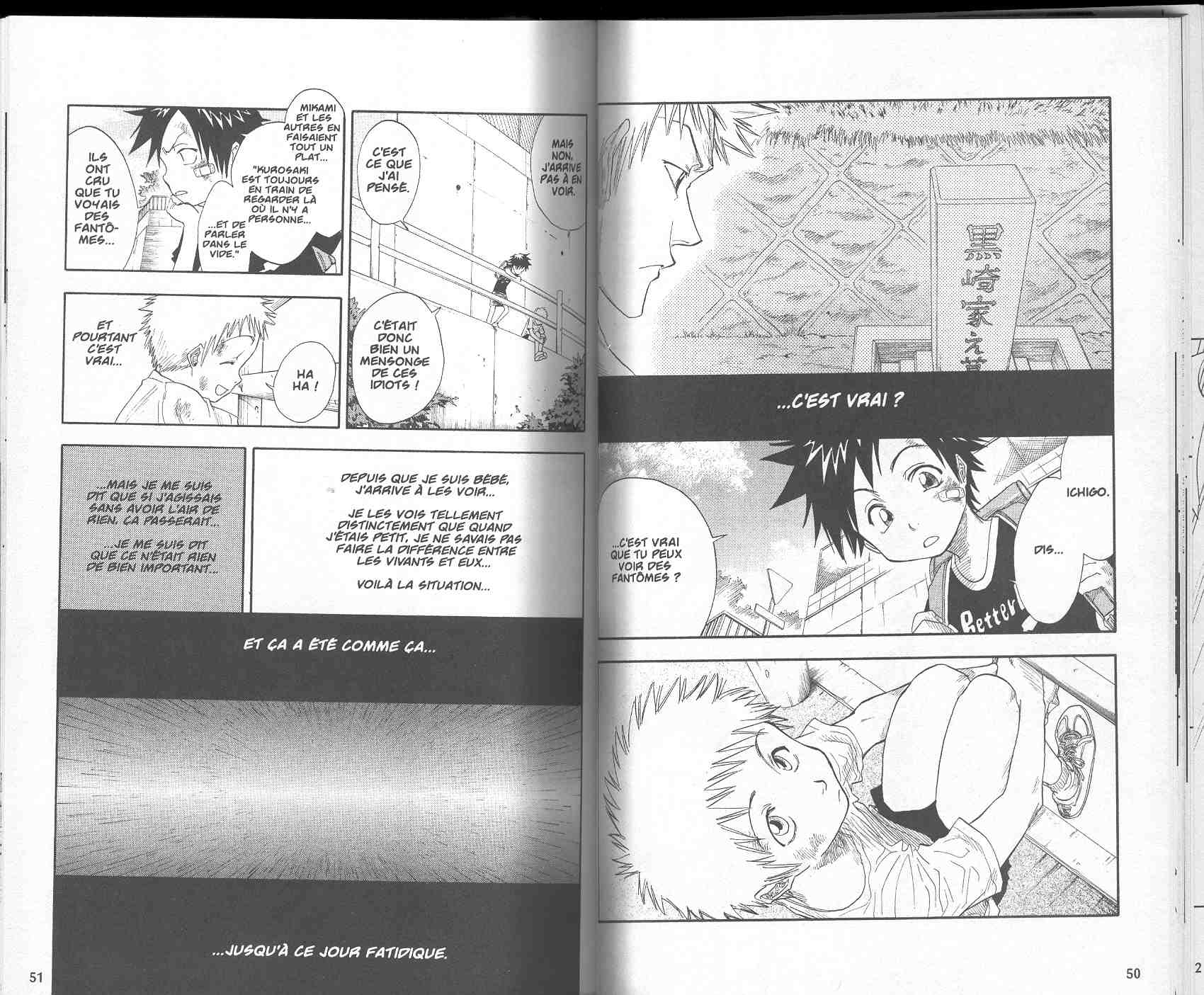 Read Bleach FR Manga Online