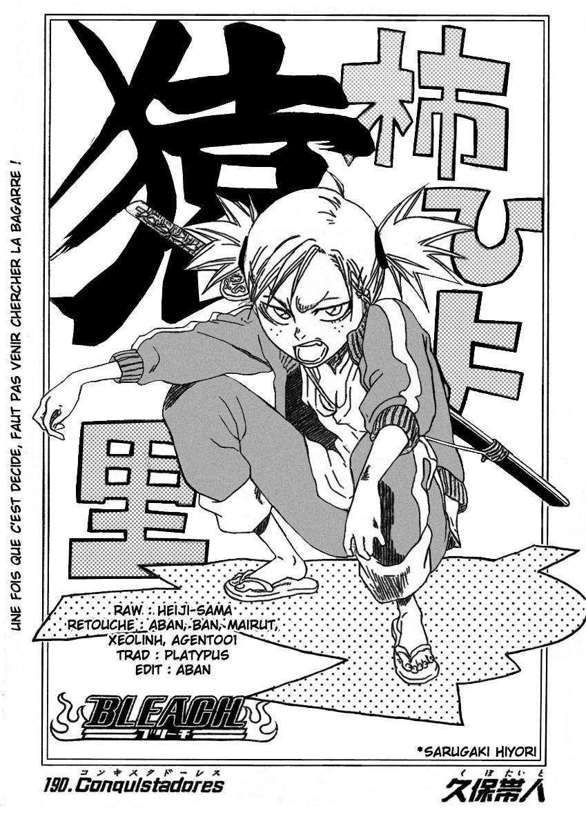 Read Bleach FR Manga Online