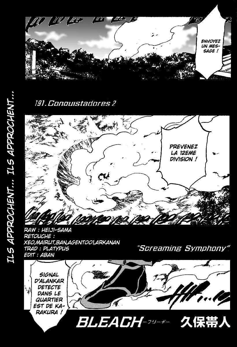 Read Bleach FR Manga Online