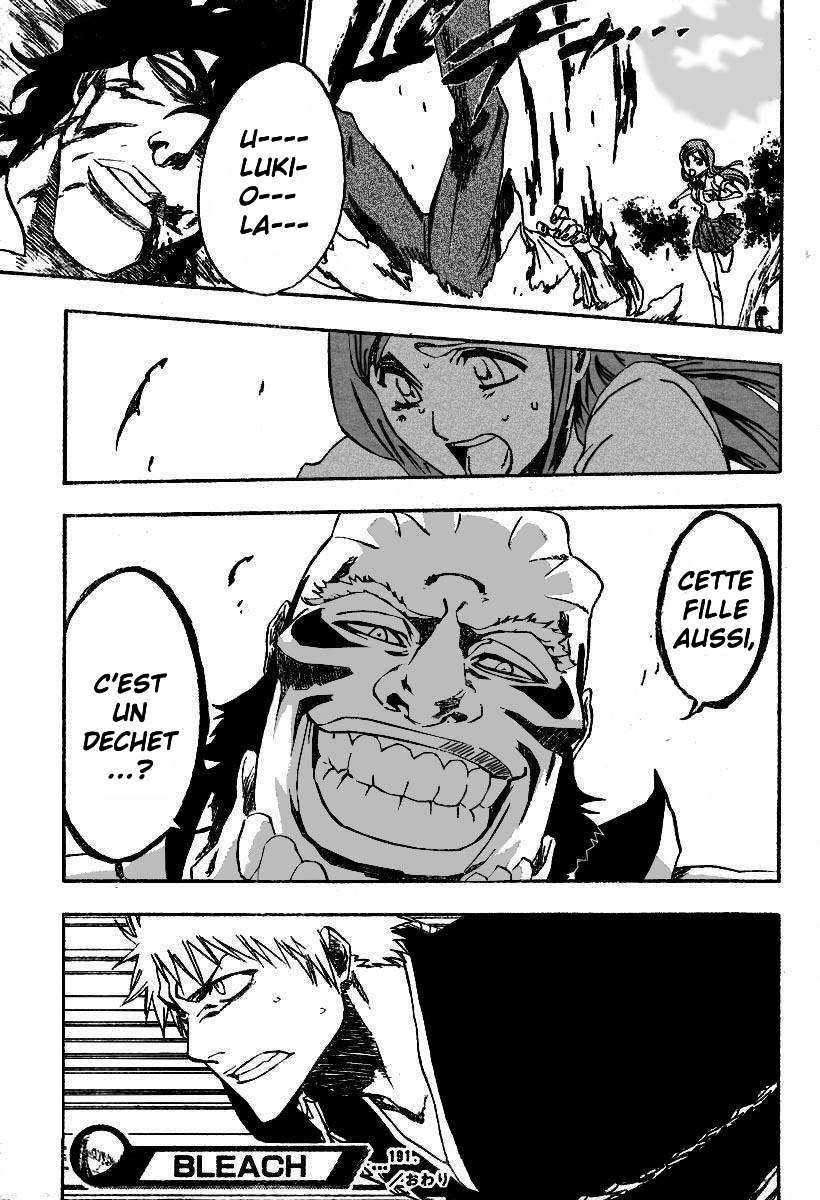 Read Bleach FR Manga Online