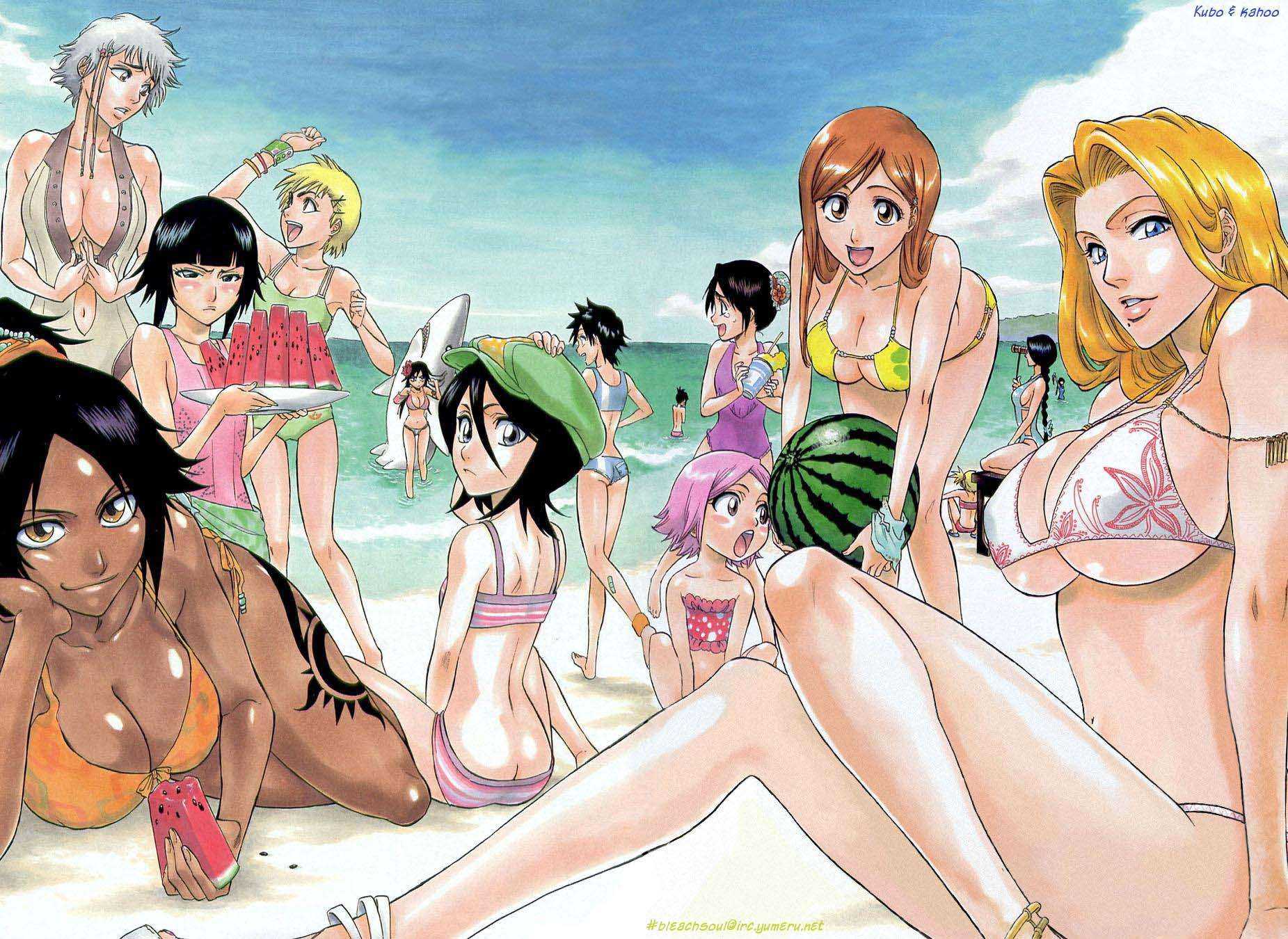 Read Bleach FR Manga Online