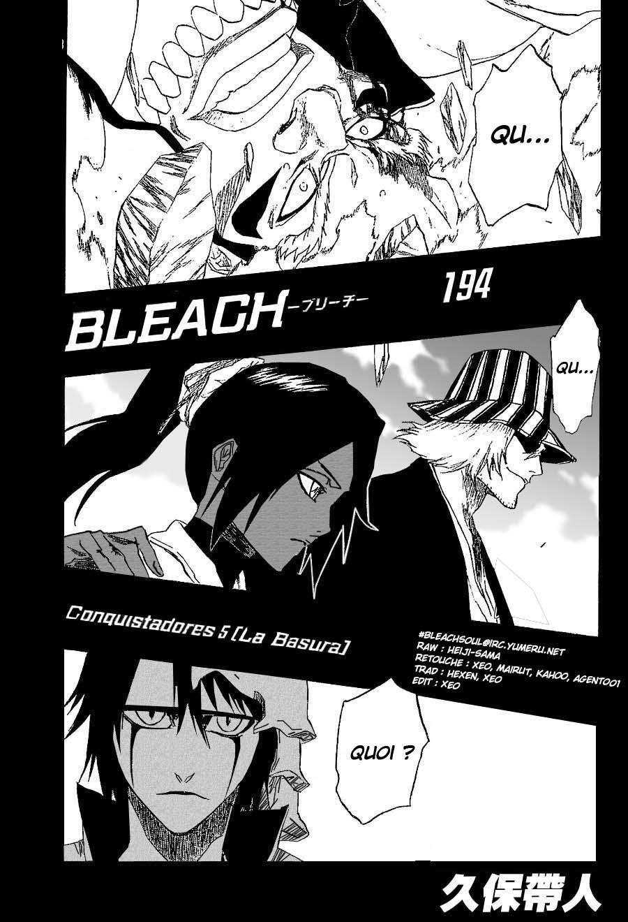 Read Bleach FR Manga Online