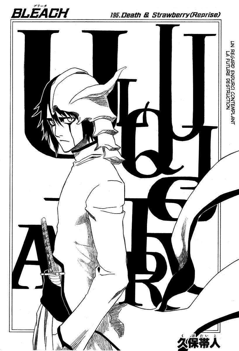 Read Bleach FR Manga Online