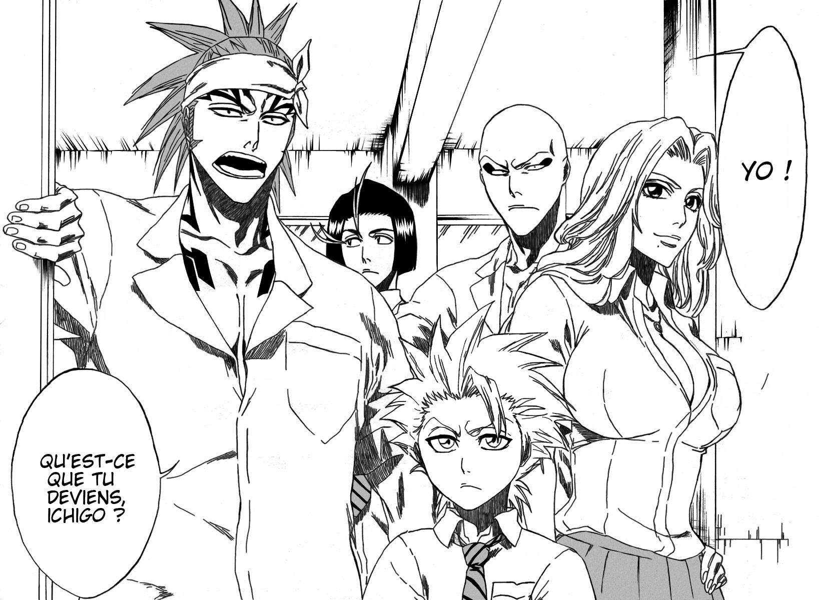 Read Bleach FR Manga Online