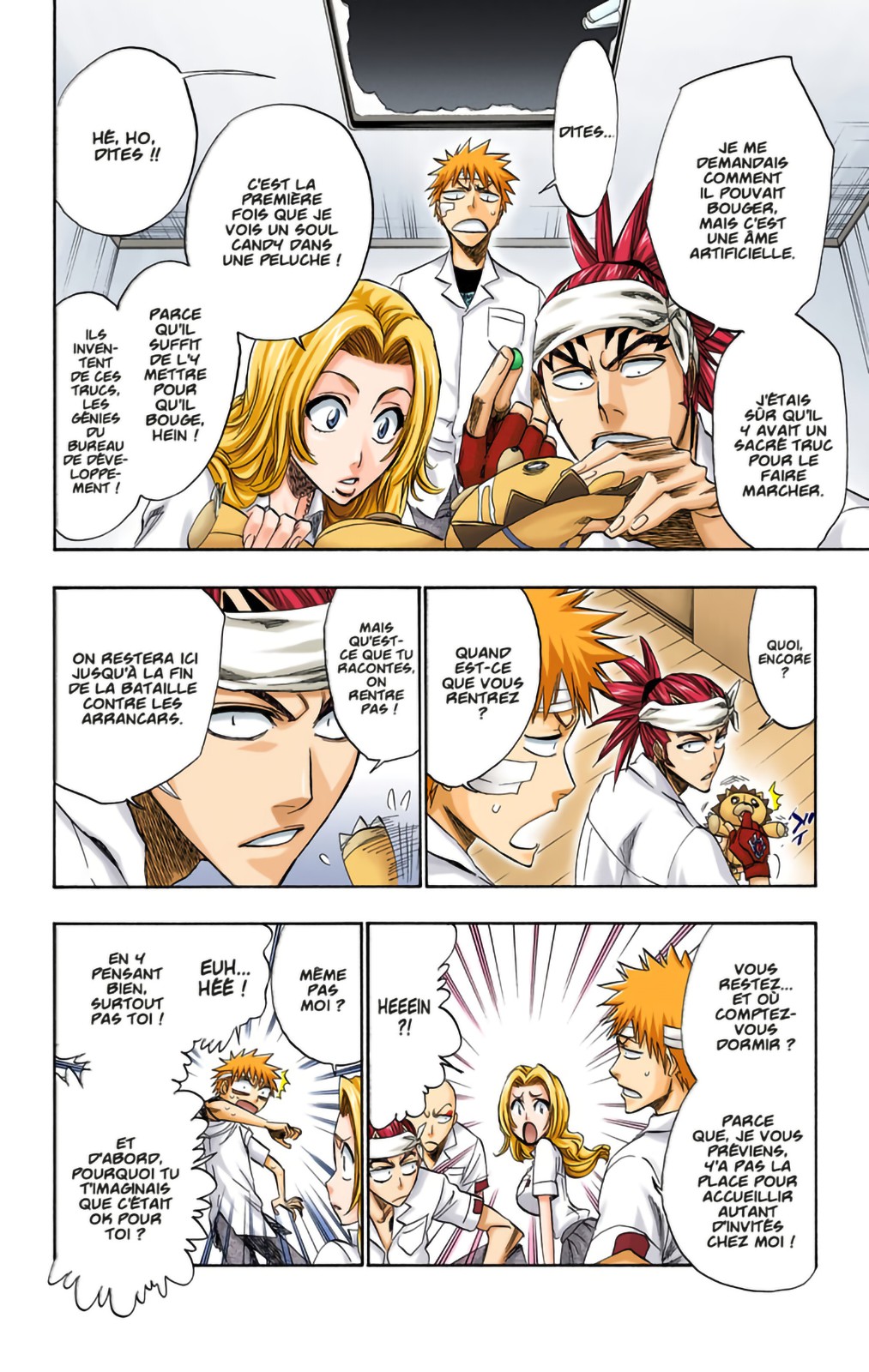 Read Bleach FR Manga Online