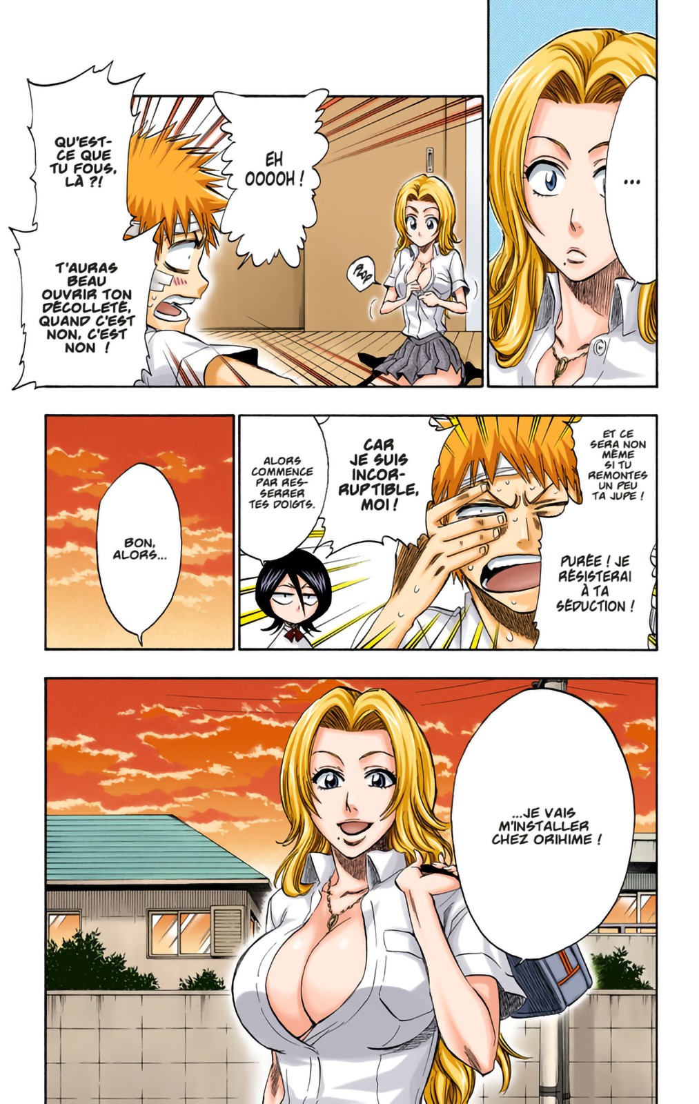 Read Bleach FR Manga Online