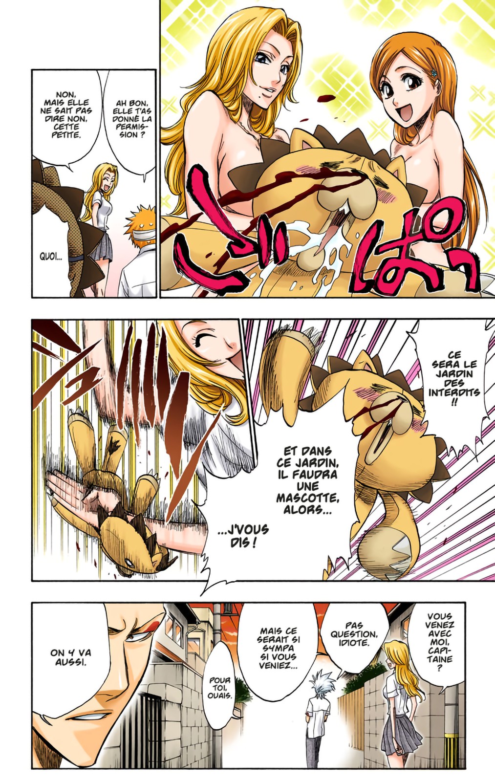 Read Bleach FR Manga Online