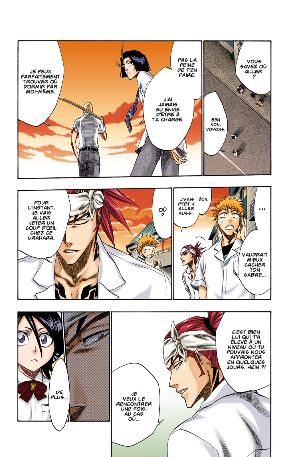 Read Bleach FR Manga Online