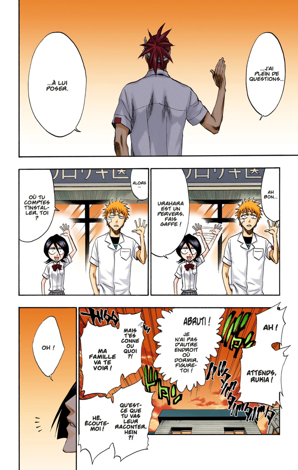 Read Bleach FR Manga Online