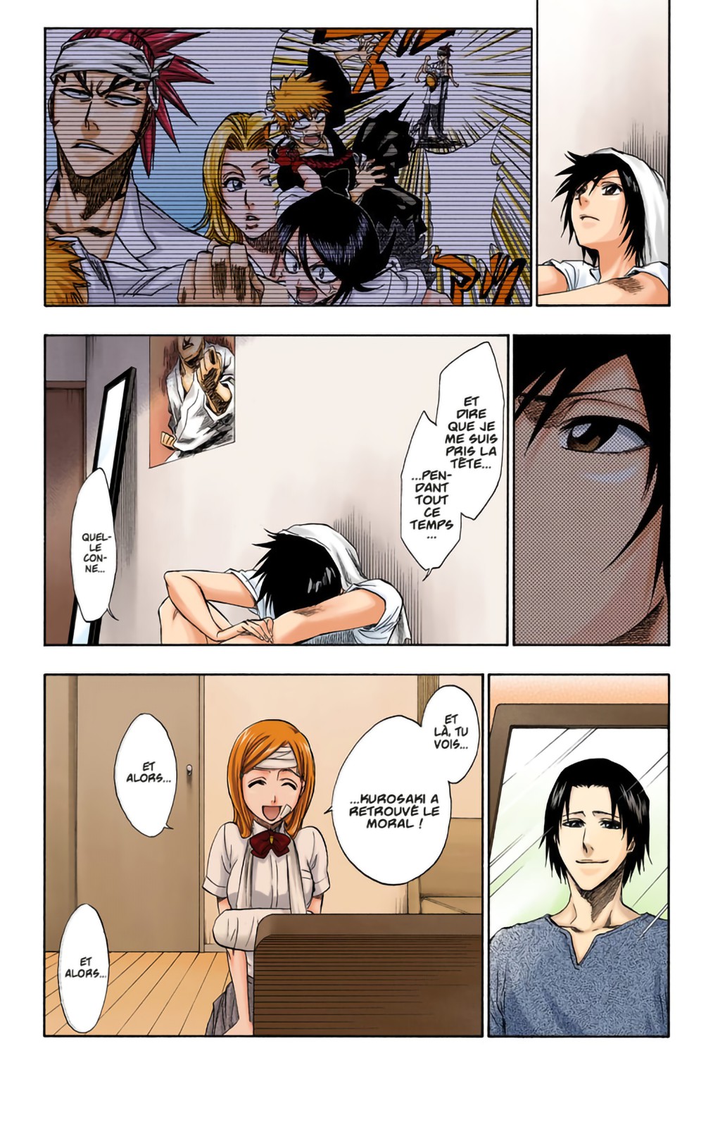 Read Bleach FR Manga Online