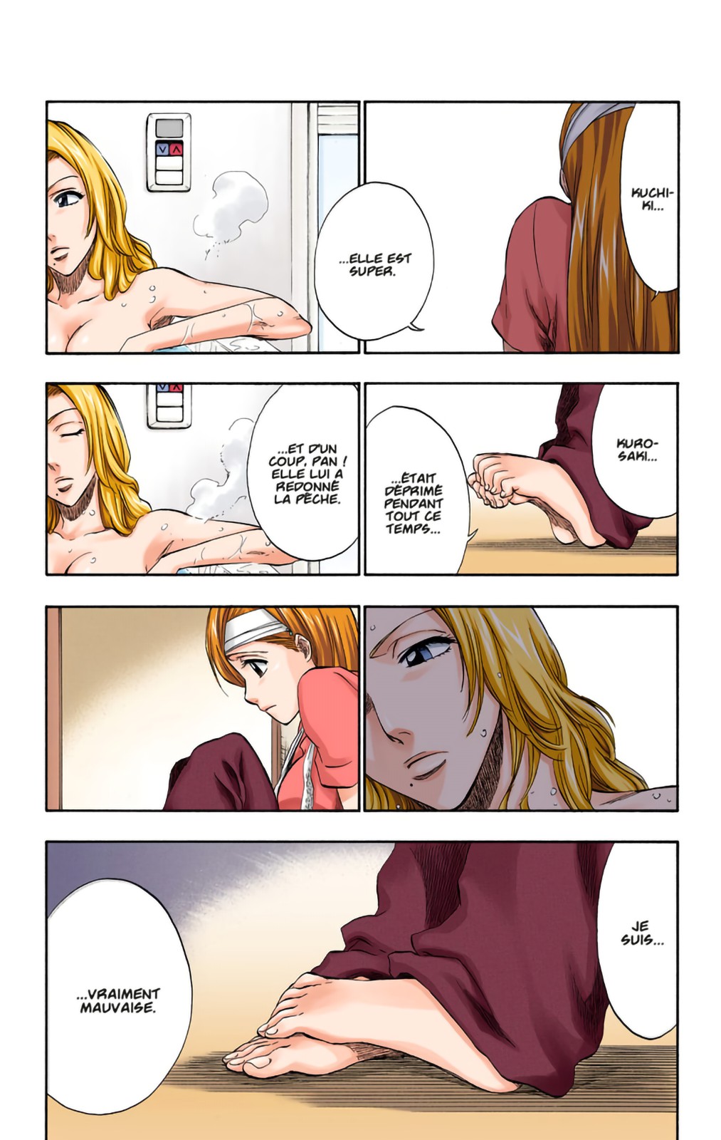 Read Bleach FR Manga Online