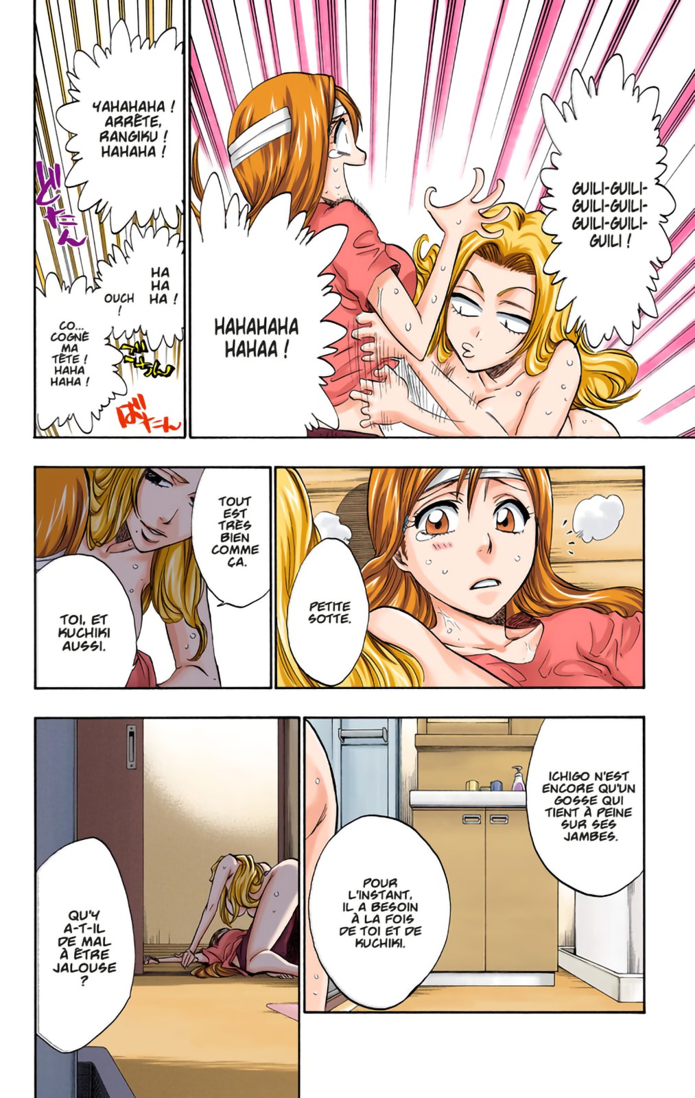 Read Bleach FR Manga Online