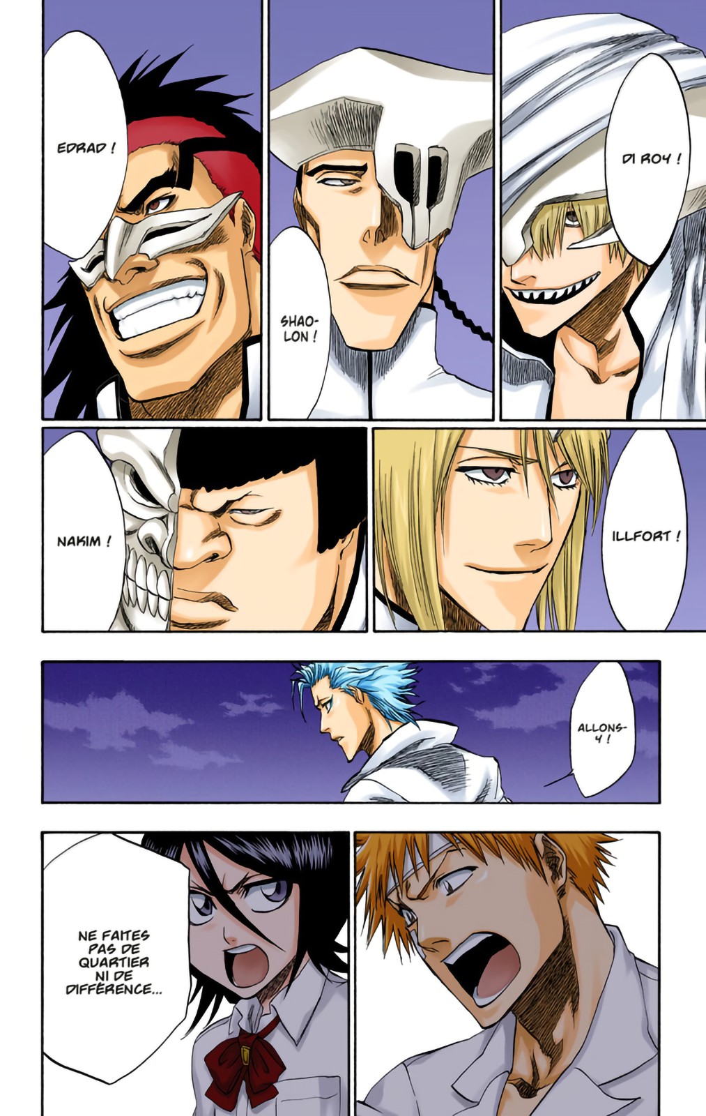 Read Bleach FR Manga Online