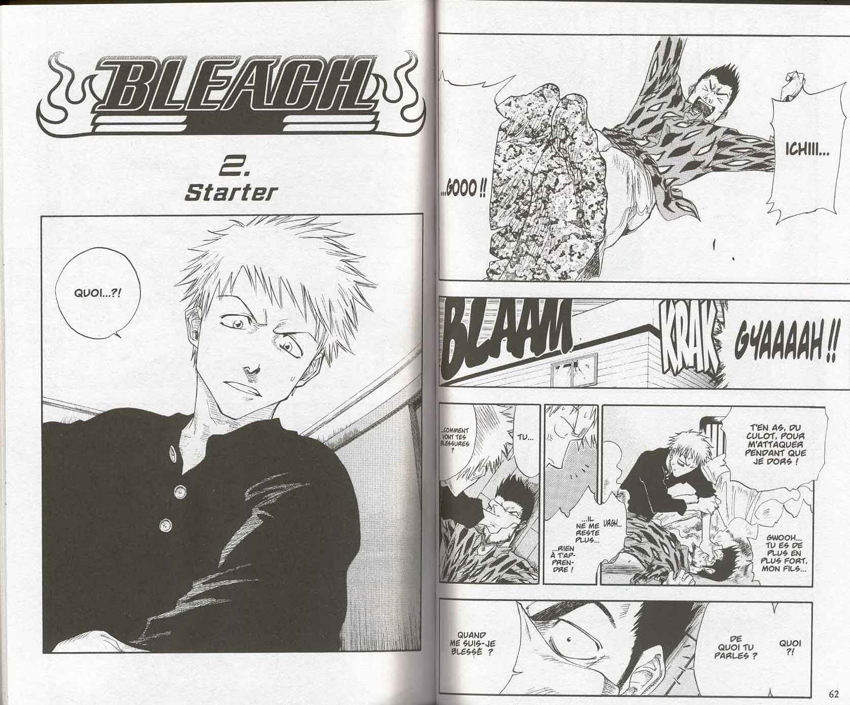 Read Bleach FR Manga Online