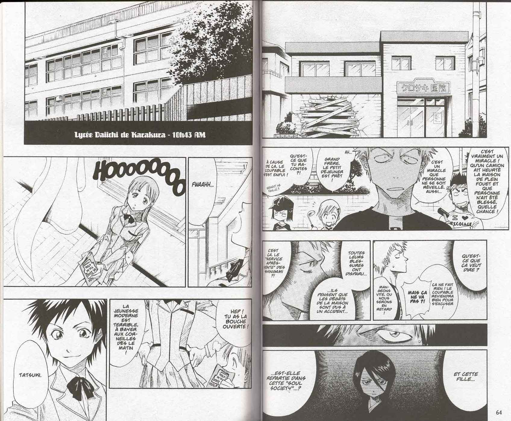 Read Bleach FR Manga Online