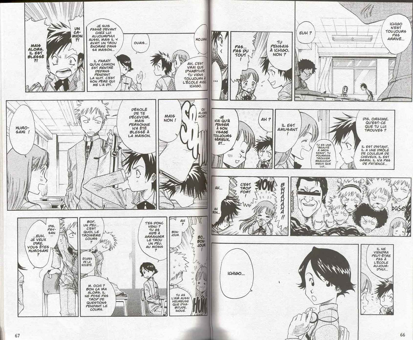 Read Bleach FR Manga Online
