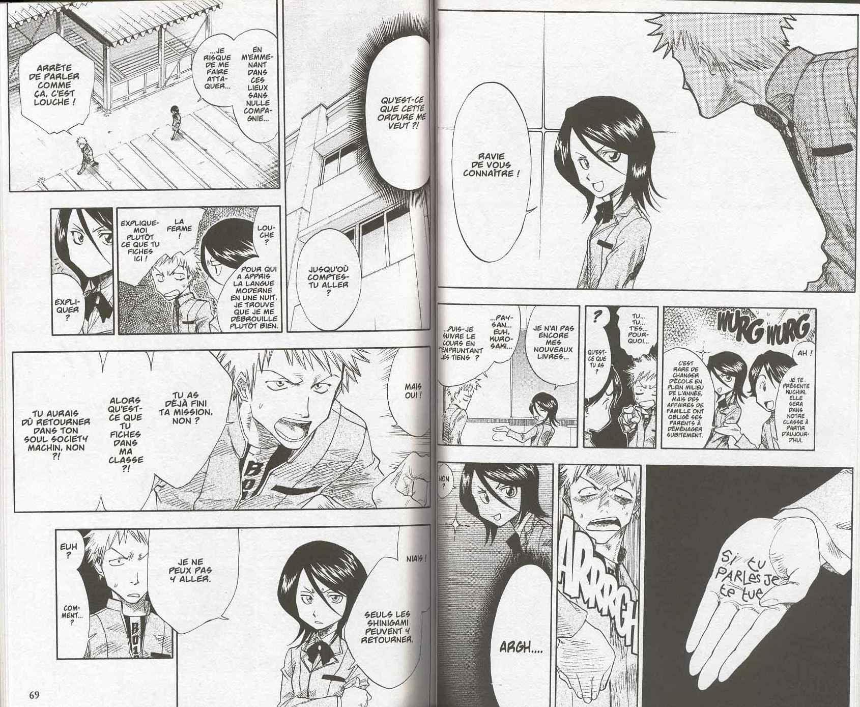 Read Bleach FR Manga Online
