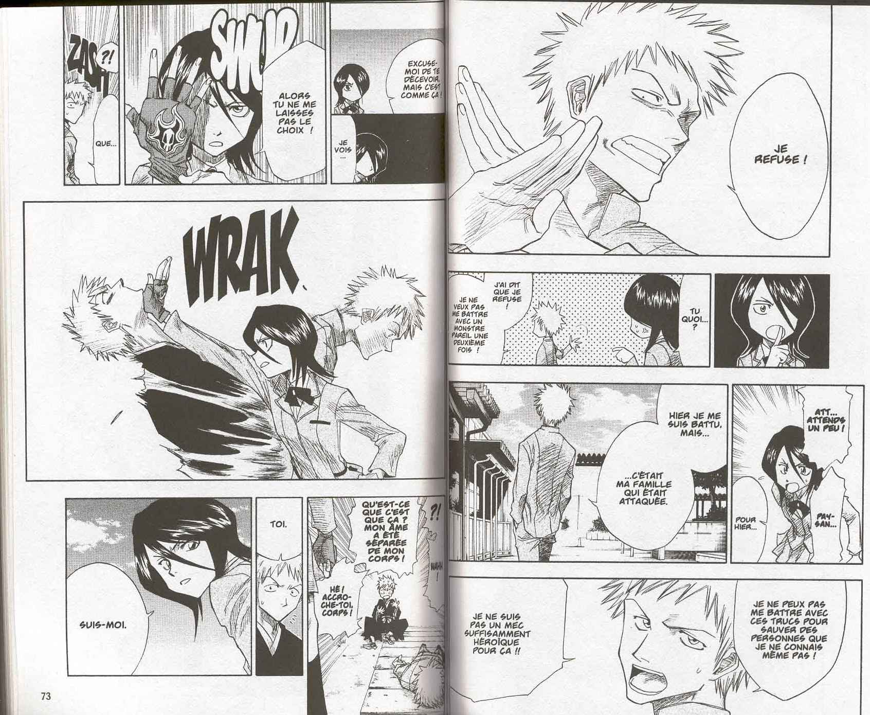 Read Bleach FR Manga Online