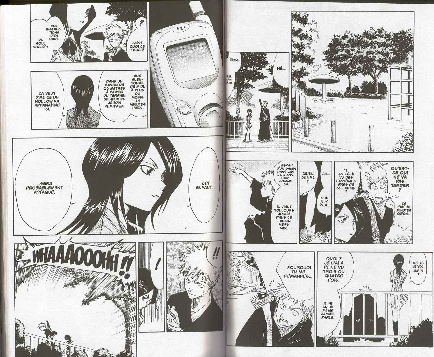 Read Bleach FR Manga Online