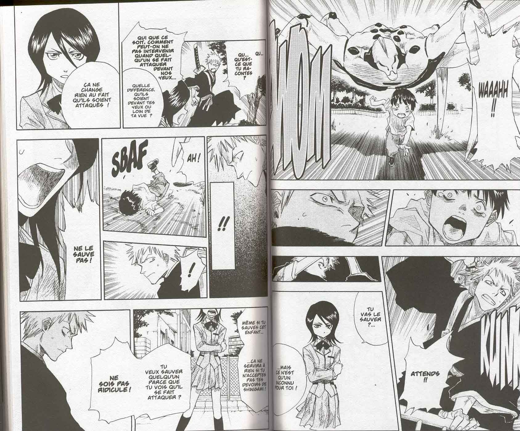 Read Bleach FR Manga Online