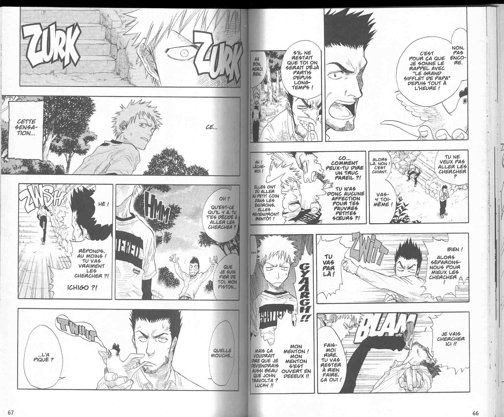 Read Bleach FR Manga Online