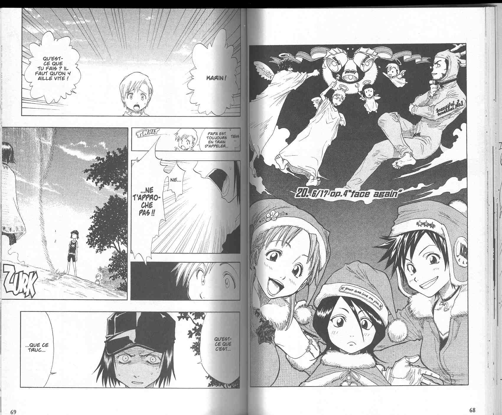 Read Bleach FR Manga Online