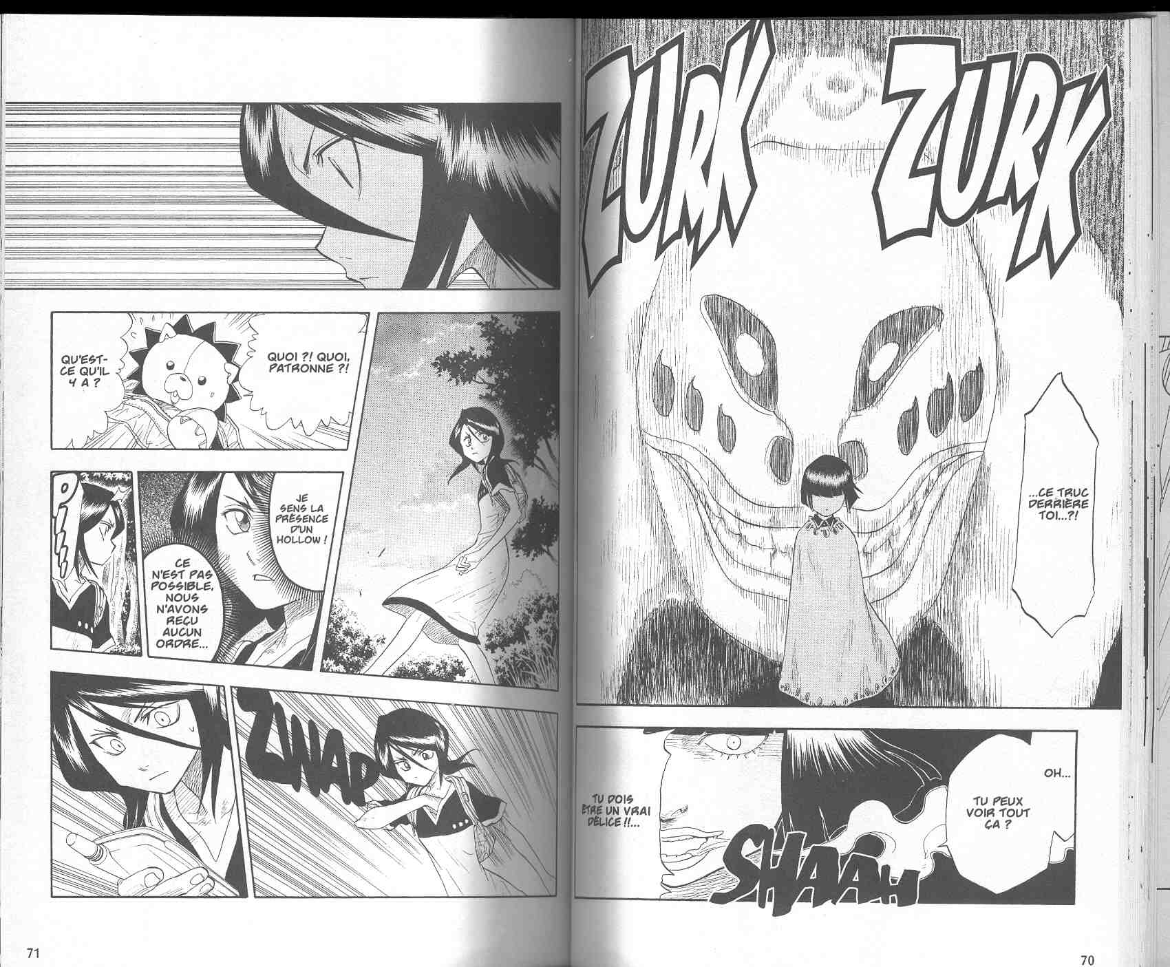 Read Bleach FR Manga Online