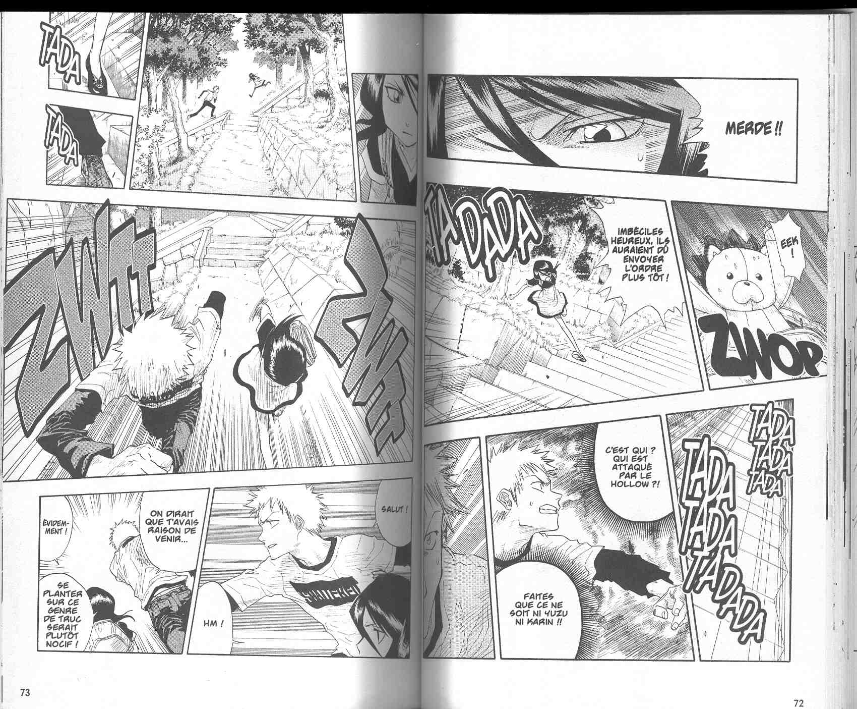 Read Bleach FR Manga Online