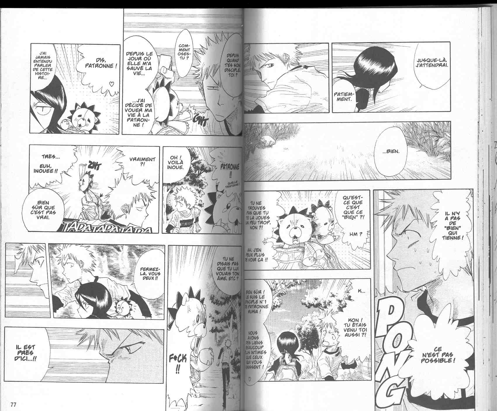 Read Bleach FR Manga Online