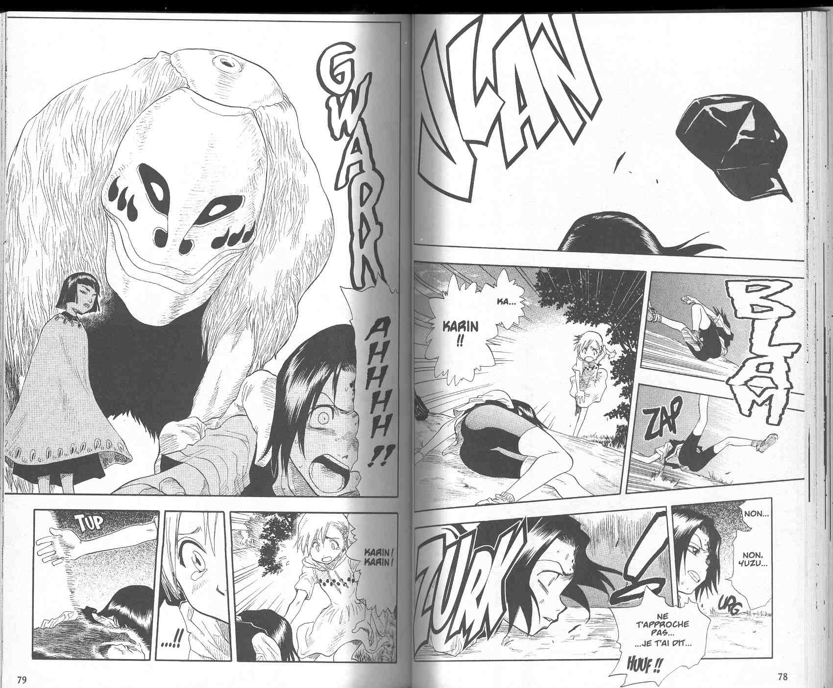 Read Bleach FR Manga Online