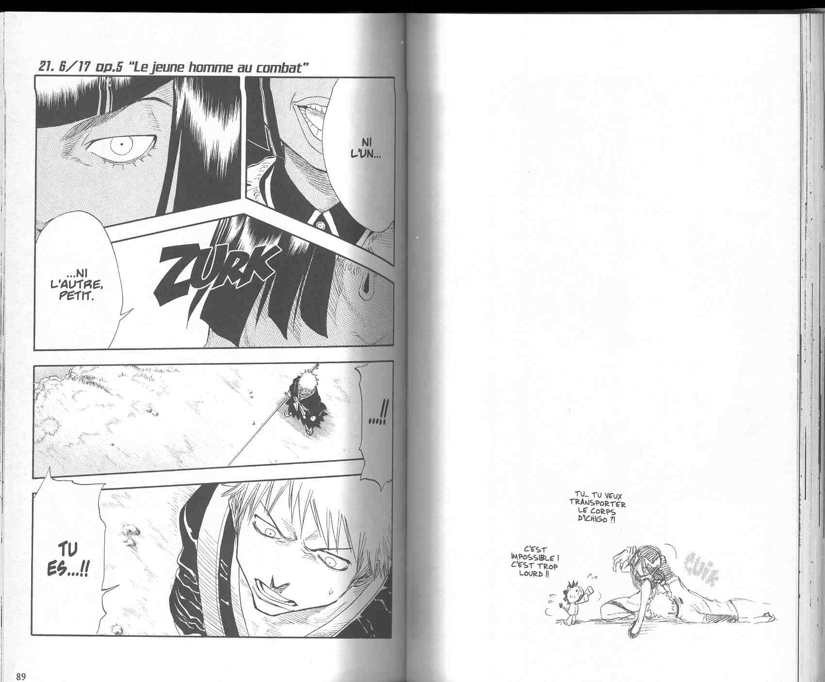 Read Bleach FR Manga Online