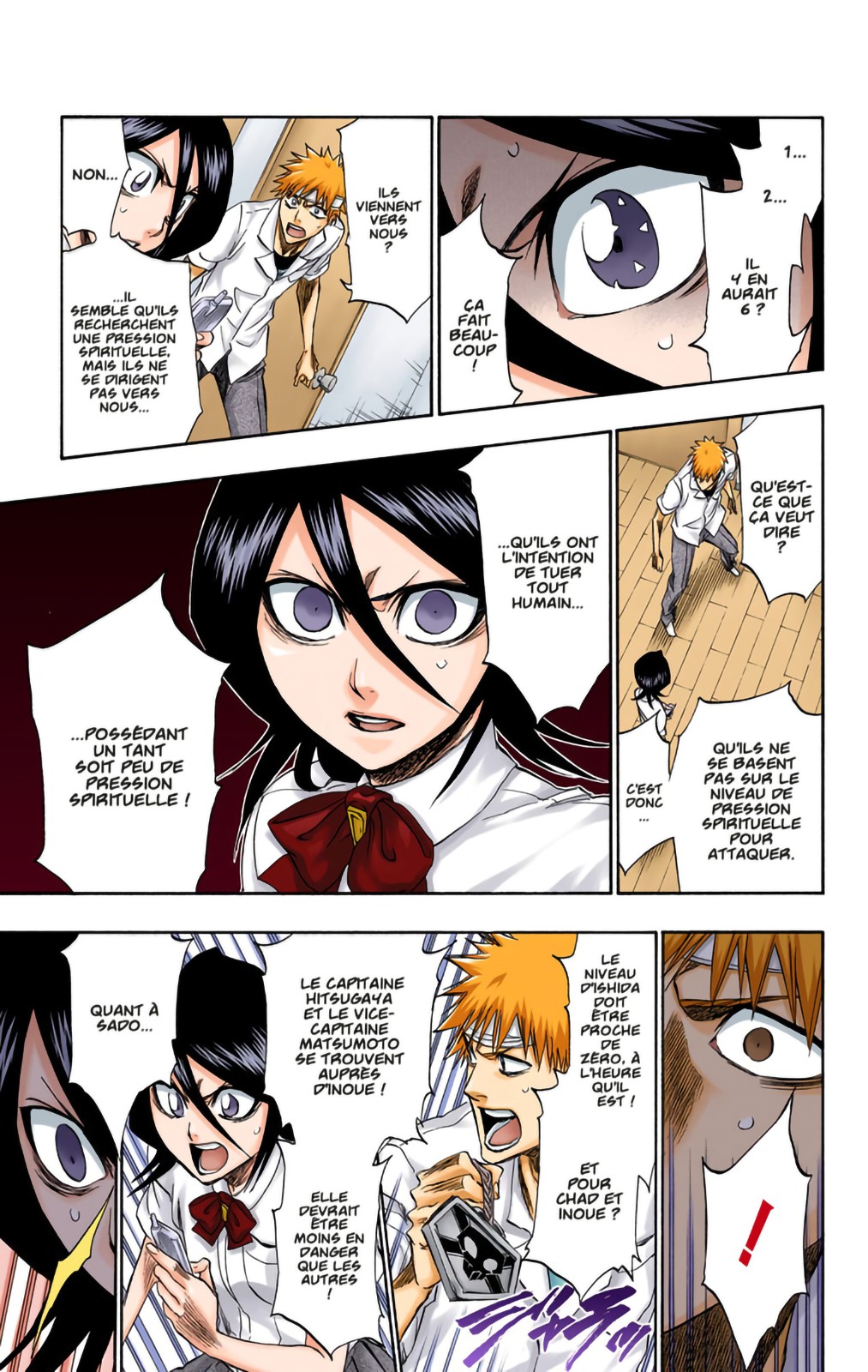 Read Bleach FR Manga Online