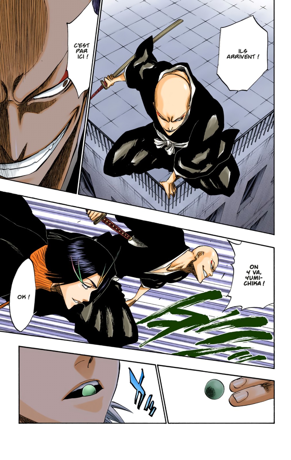 Read Bleach FR Manga Online