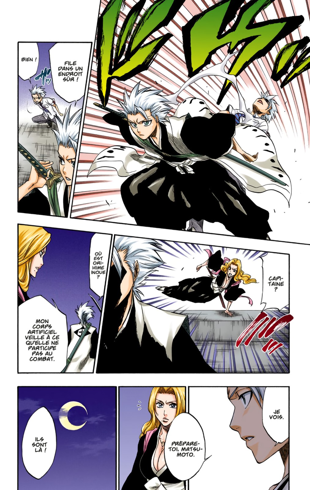 Read Bleach FR Manga Online