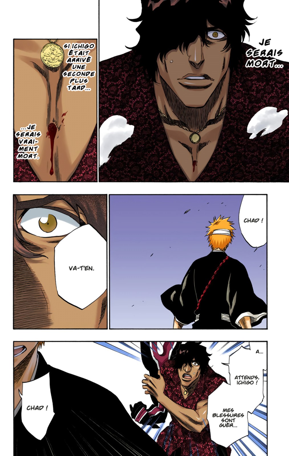 Read Bleach FR Manga Online